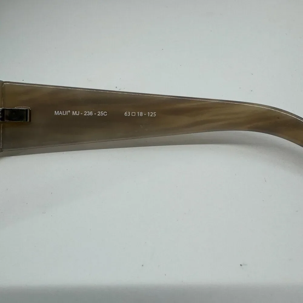 Maui Jim Blue Water MJ236-25C Brown‎ Stripe Sunglasses Frame Only H11541